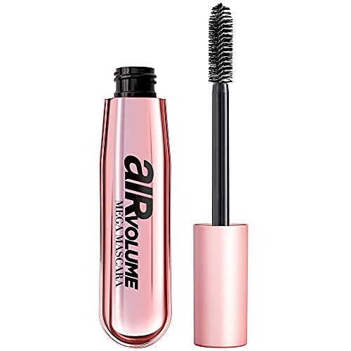 L'Oreal Paris Lightweight Mega Volume Washable Mascara Black, Washable Black, 0.3 Fl Oz L'Oreal Paris