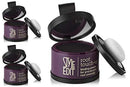 Root Touch Up Powder By Style Edit, to Cover Up Dark Roots and Grays Between Salon Visits, Water Resistant, Non-Sticky, Compact And Mess-Free, Medium Brown Hair Color (Pack of 3) STYLE EDIT