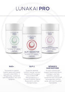 Lunakai PRO USA Made Methylene Blue Capsules Pharmaceutical Grade with Vitamin C, B6, B12 – 3rd-Party Tested Daily Brain & Focus Support Supplement for Humans, 60ct Infinity Warehouse