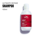 Wella Professionals ULTIMATE REPAIR Shampoo for Damaged Hair | Repairs, Strengthens, & Moisturizes with AHA & Omega-9 | For All Hair Types Infinity Warehouse