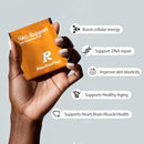 NAD Supplement with Resveratrol, PQQ,Ca-AKG,Nicotinamide,Green Tea, Advanced NAD+ Supplement Daily Pack Support Healthy Mitochondria,Healthy Aging and Cellular Energy for Women & Men 30 Packs Infinity Warehouse