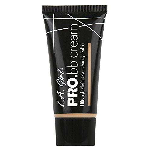 L.A. Girl Pro BB Cream HD Beauty Balm, Neutral, 1 fl. Oz L.A. Girl