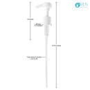 Geti Beauty Shampoo Bottle SalonTop Pump – 5-Pk with Funnel - 33.8 oz Pump Dispenser – Fits Most Shampoo and Conditioner Liter Bottles – Non-Slip Design – 28/410 4cc Geti Beauty