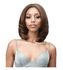 Bobbi Boss Synthetic Hair 4 inch Deep Part Lace Front Wig MLF324 AFIA (1B) BOBBI BOSS