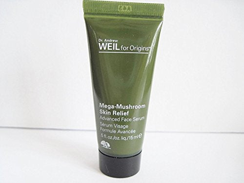 Origins Dr. Andrew Mega-mushroom Skin Relief Advanced Face Serum 0.5 oz/ 15 ml Origins