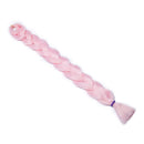 Jumbo Braiding Hair Jumbo Braid Hair Extensions Jumbo Box Braids Crochet Hair Long for Women Kids DIY High Temperature Synthetic Fiber 41 Inch Pink 1 Bundle Benehair