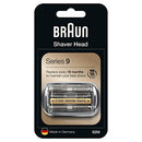 Braun Series 9 Electric Shaver Replacement Head - 92M - Compatible with All Series 9 Electric Razors 9290cc, 9291cc, 9370cc, 9293s, 9385cc, 9390cc, 9330s, 9296cc Braun