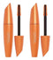 Covergirl Lash Blast Volume Mascara, Volumizing Mascara, Black Brown, 2 Count COVERGIRL