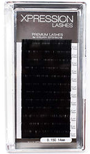 (14-19mm C 0.07 16 Row) Click for All Sizes | Silk Mink Lashes | 7-19mm 7-14mm 14-19mm 8-19mm Mixed Eyelash Extensions | 8-19mm Single | C D CC DD Curl | .07 .15 .20 | 12 16 row (14-19mm C .07 16 Row) XPRESSION LASHES