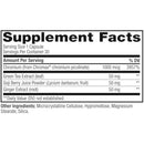 OLLY Combat Cravings, Metabolism & Energy Support Supplement,1000 mcg Chromium, Green Tea, Goji Berry, Ginger - 30 Count (Pack of 2) Infinity Warehouse