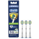 Oral-B FlossAction Electric Toothbrush Replacement Brush Heads Refill, 3ct, Black-2012 (EB25-3) Oral-B Store