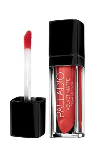 Palladio Velvet Matte Cream Lip Color, Jacquard Palladio