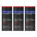 Neutrogena Triple Protect Men's Daily Face Lotion with Broad Spectrum SPF 20 Sunscreen, Men's Anti-Aging Facial Moisturizer to Soothe Razor Irritation & Relieve Dry Skin, 3 x 1.7 fl. oz Neutrogena