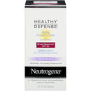 Neutrogena Healthy Defense Daily Moisturizer for Sensitive Skin with SPF 50, Mineral Sunscreen with Zinc Dioxide & Titanium Dioxide, Oil-Free & Fragrance-Free, 1.7 fl. oz Neutrogena