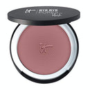 IT Cosmetics Bye Bye Pores Blush, Carefree - Sheer, Buildable Color - Diffuses the Look of Pores & Imperfections - With Silk, Hydrolyzed Collagen, Peptides & Antioxidants - 0.192 oz It Cosmetics