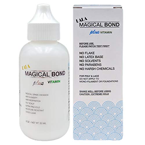 Magical Bond Plus Vitamin 2 oz. Extra Firm Hold. Adhesive for Lace Wigs and Hair Pieces. Lace Glue/Wig Glue/Hair Glue COCO-HONEY