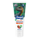 Orajel Jurassic World Anticavity Fluoride Berry Blast Flavor- Kids Toothpaste Tube, 4.2 Oz Orajel