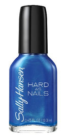 Sally Hansen Hard as Nails Color, Sturdy Sapphire, 0.45 Fluid Ounce Sally Hansen