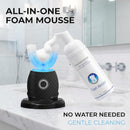 U-Shaped Electric Toothbrush – Comfort-Focused Design with Secure Grip for Daily Oral Hygiene at Home (Black) Infinity Warehouse