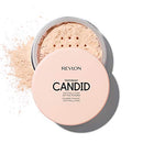 Revlon PhotoReady Candid Setting Powder, with Anti-Pollution, Antioxidant Ingredients, without Parabens, Pthalates and Fragrances, Shade Light, 0.5 Ounce REVLON