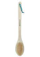 EcoTools Soft Bristle Bath Brush, Long Handle Shower Brush, Gentle Exfoliating for Back and Body EcoTools