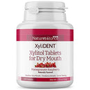 XyliDENT Xylitol Tablets for Dry Mouth Relief - Stimulates Saliva, Freshens Breath, Reduces Acid Production, Fast Acting Extended Relief, 100 Count Nature's Stance