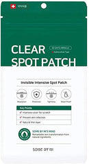 SOME BY MI 30Days Miracle Clear Spot Patch 18ea (10mm9ea+12mm9ea) Invisible Intensive Spot Patch ZEESOON