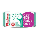 Plackers Micro Mint Dental Floss Picks with Travel Case, 12 Count (Color may vary) Plackers