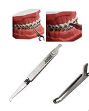 Orthodontic Bracket Placer Bracket Self Holder Tweezer Orthodontic Instruments ARTMAN Brand Artman Instruments