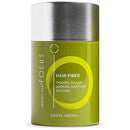 Hair Fibers for Thinning Hair - Volumizing Hair Fillers Are an Undetectable Instant & Safe Root Cover Up - Natural Keratin Protein Adds Texture to Sparse Hair - 18g / 0.63oz (Black) Perfect Hair