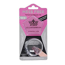 PUEEN 35mm HD Chunky Transparent Soft Stamper and Scraper Set - Nail Art - Stamping Tools - CLEAR - BH000706 PUEEN
