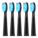 Electric Toothbrush Replacement Heads x5 Compatible with Fairywill FW-507/508/551/917/959, FW-D1/FW-D3/FW-D7/FW-D8, YUNCHI Y1 - White Smarterrcare