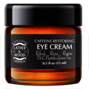Caffeine Restoring Eye Cream For Men - 'The Tiny Jar that Packs a Punch' Mens Eye Cream 15ml Lather & Wood Shaving Co