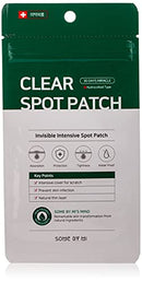 SOME BY MI 30Days Miracle Clear Spot Patch 18ea (10mm9ea+12mm9ea) Invisible Intensive Spot Patch ZEESOON