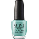 OPI Nail Lacquer, Verde Nice to Meet You, Green Nail Polish, Mexico City Collection, 0.5 fl oz OPI