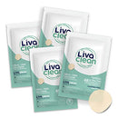 192 Count (4-Pack of 48) LivaClean Pimple Patch, Acne Absorbing Spot Treatment, Overnight Treatments Clear Dots To Get Rid Of Pimple, Zits, Blemish, Avoid Pimple Scars, Sizes: 8mm, 10mm, 12 mm LivaClean