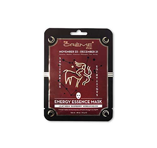 Energy Essence Zodiac mask (Sagittarius) The Crème Shop