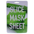 Kocostar Slice Sheet Mask - Aloe Unisex Mask 1 Pc Kocostar