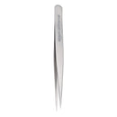 AmazonCommercial Stainless Steel Non-Magnetic Precision Tweezers with Very Fine Point Tips for Microelectronics Applications, 4-3/4" Length AmazonCommercial