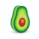 Genuine Fred JUST RIPE-Avocado Sponge, Measures 2.7" by 4.3", Green Genuine Fred
