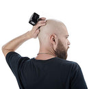 Skull Shaver Pitbull Gold PRO Head Shaver for Men,Wet/Dry 4 Razor Hair Trimmer with US USB Adapter & Charging Cable,4D Rechargeable Rotary Shaver with Lithium-Ion Battery, Water Resistant Grooming Kit Skull Shaver