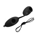 Super Sunnies Evo Flexible Tanning Bed Goggles UV Eye Protection Black Glasses, FDA Compliant Super Sunnies