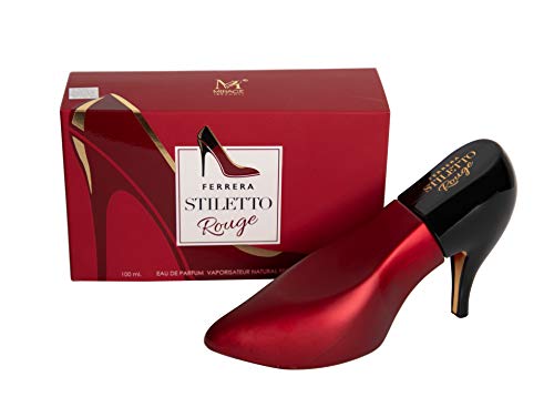 FERRERA STILETTO ROUGE Perfume for Women, Designer Impression of Good Girl VELVET FATALE 3.4 oz Eau de Parfum by MIRAGE BRANDS Mirage Brands