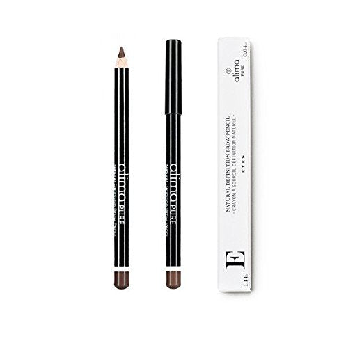 Alima Pure Natural Definition Brow Pencil - Eyebrow Liner (0.04 oz / 1.14 g) | Raven Alima Pure