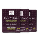 New Nordic Hair Volume Tablets | 3000 mg Biotin & Biopectin Apple Extract for Healthy Hair Growth | Reduce Thinning, Balding & Shedding for Naturally Fuller Thicker Hair | 30 Count (Pack of 3) New Nordic