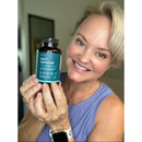 Liposomal NAD+ Supplement - Resveratrol, Urolithin A, CoQ10 & Muira Puama (Made in USA) NAD Supplement for Natural Energy, Brain Fog, Digestion, Detox, Gut Health, Microbiome, NR NMN Replacement Infinity Warehouse