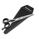 Aideoq Professional Hair Cutting Scissors -Barber Scissors/shears for hair cutting /beard scissors - 6.5" silver Hairdresser Scissors for Men and Women. Aideoq
