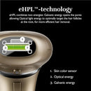 Silk'n 7 IPL Laser Hair Removal Device for Women and Men with Rotating Head, Painless Permanent Hair Reduction at Home for Face and Body in 7 Mins, 3 Smart Attachments and Automatic Skin Sensor, Gold Infinity Warehouse