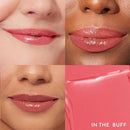 LAURA GELLER NEW YORK Jelly Balm Moisturizing Tinted Lip Balm - In the Buff - Hydrating Vitamin E - Semi-Shine Finish Infinity Warehouse