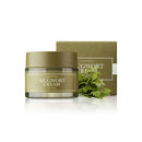 I'm From Mugwort Cream, For all skin type, 1.69 fl oz | Moisturizer with 73.55% Mugwort Extract, Soothing, Calming, Redness Relief with Sebum control I'M From
